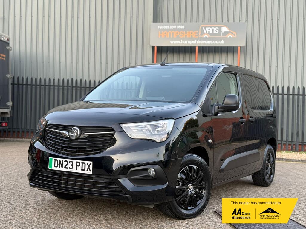 2023 Vauxhall Combo E 50kWh Sportive 2300 L1H1