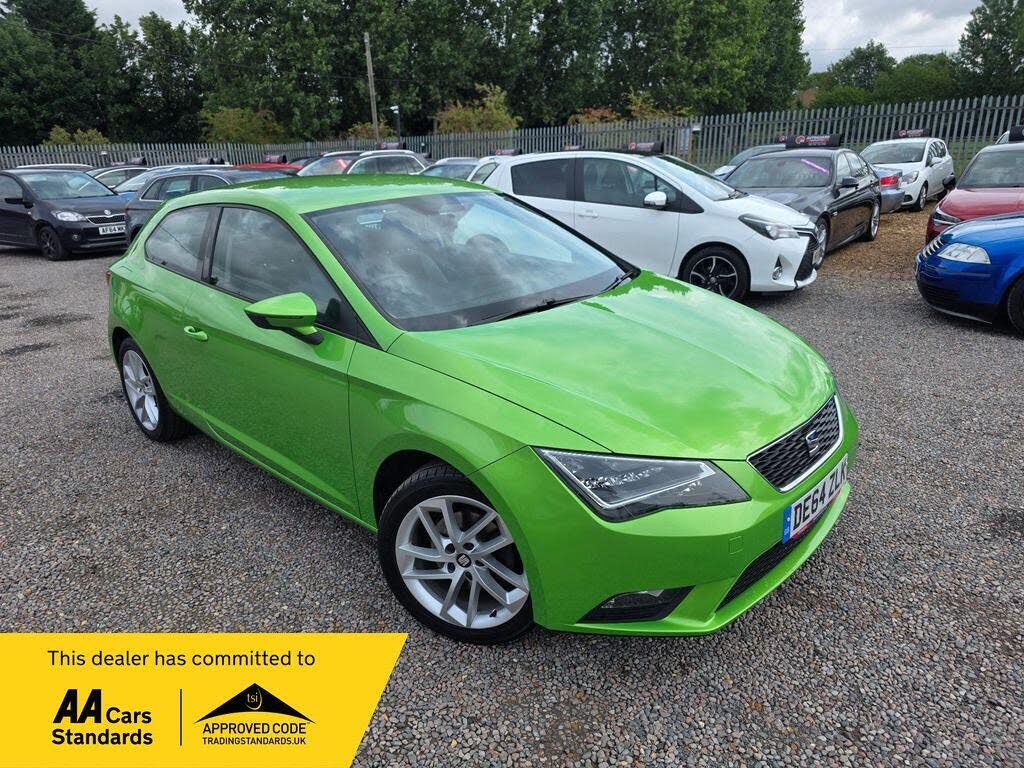 2014 Seat Leon 1.2 SE Tech Pack (110ps) (s/s) SportCoupe 3d