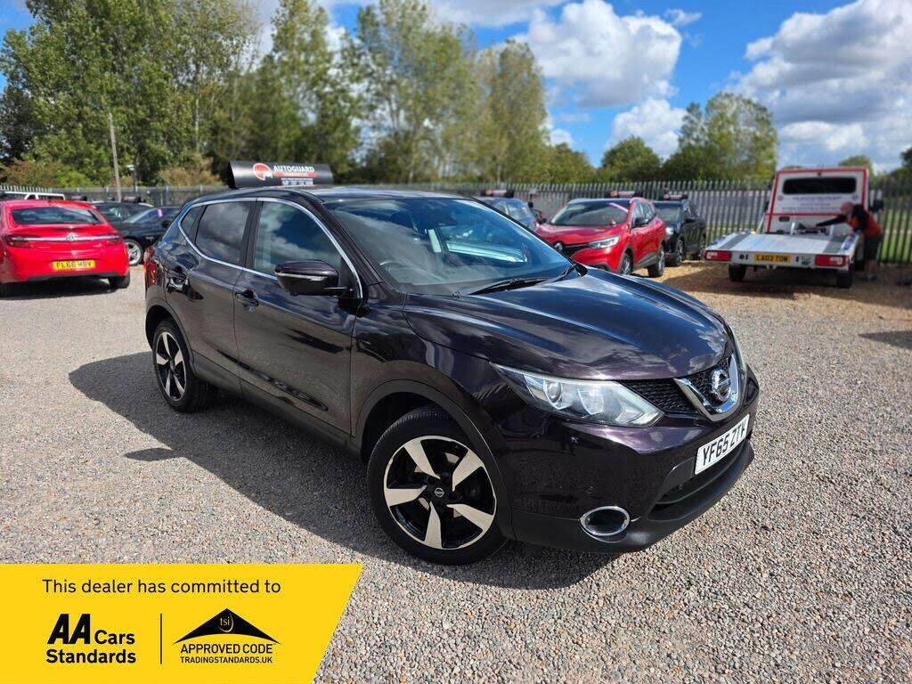 2015 Nissan Qashqai 1.5dCi N-TEC