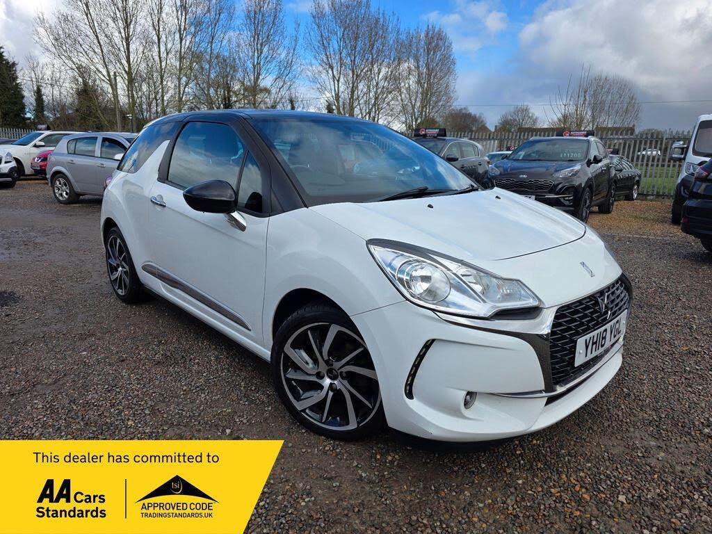 2018 DS DS 3 1.6BlueHDi Connected Chic