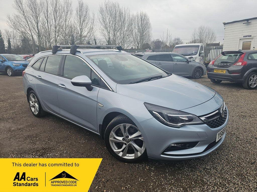 2018 Vauxhall Astra 1.6CDTi SRi (136ps) (s/s) (BlueInjection) Sport Tourer