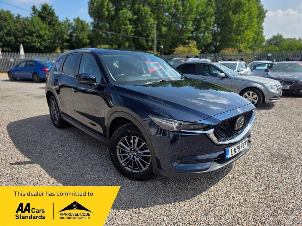 2019 Mazda CX-5 2.2TD SE-L (NAV+)