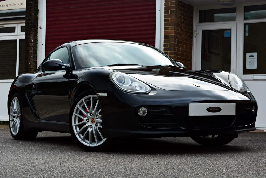 2011 Porsche Cayman 2.9