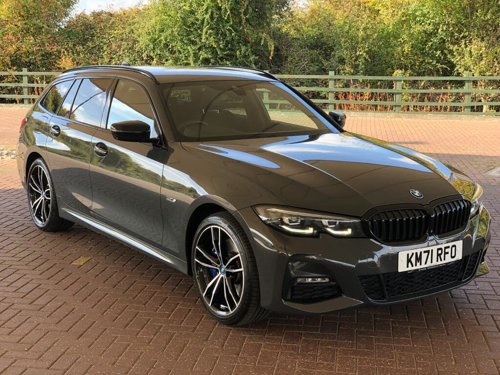 2021 BMW 3 Series 2.0 330e xDrive M Sport Pro Edition Touring 5d