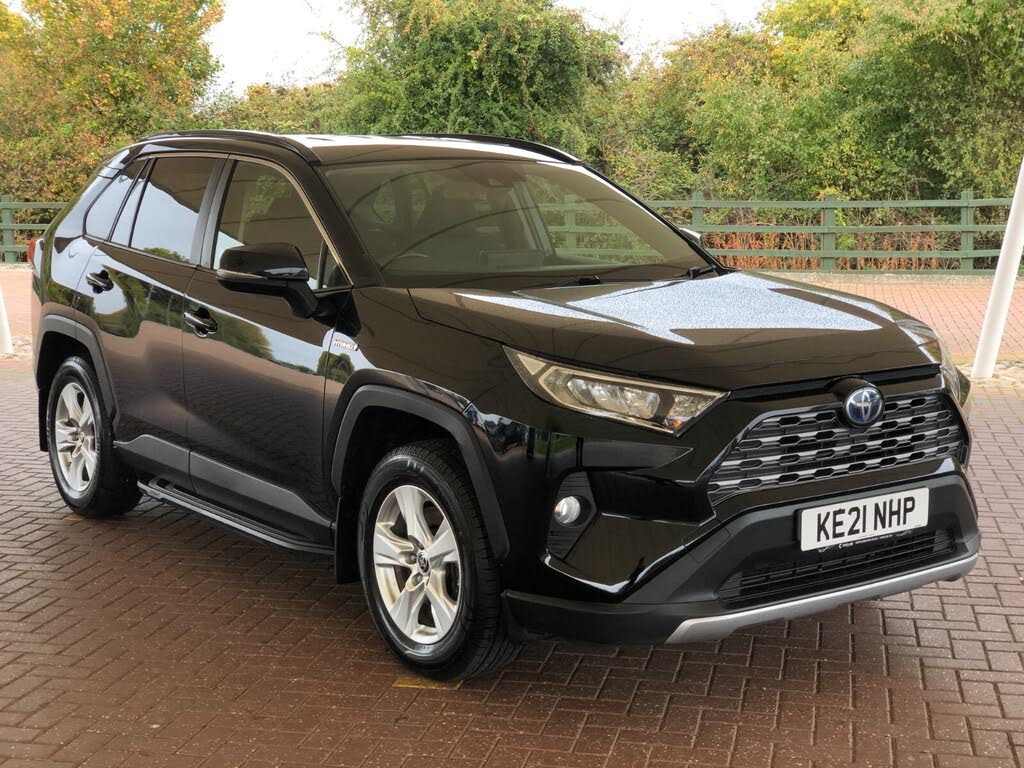 2021 Toyota RAV4 2.5 VVT-i Icon