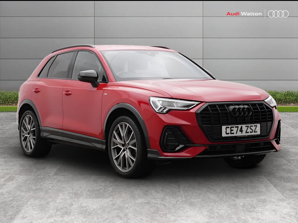 2024 Audi Q3 1.5 35 TFSI Black Edition Station Wagon S Tronic