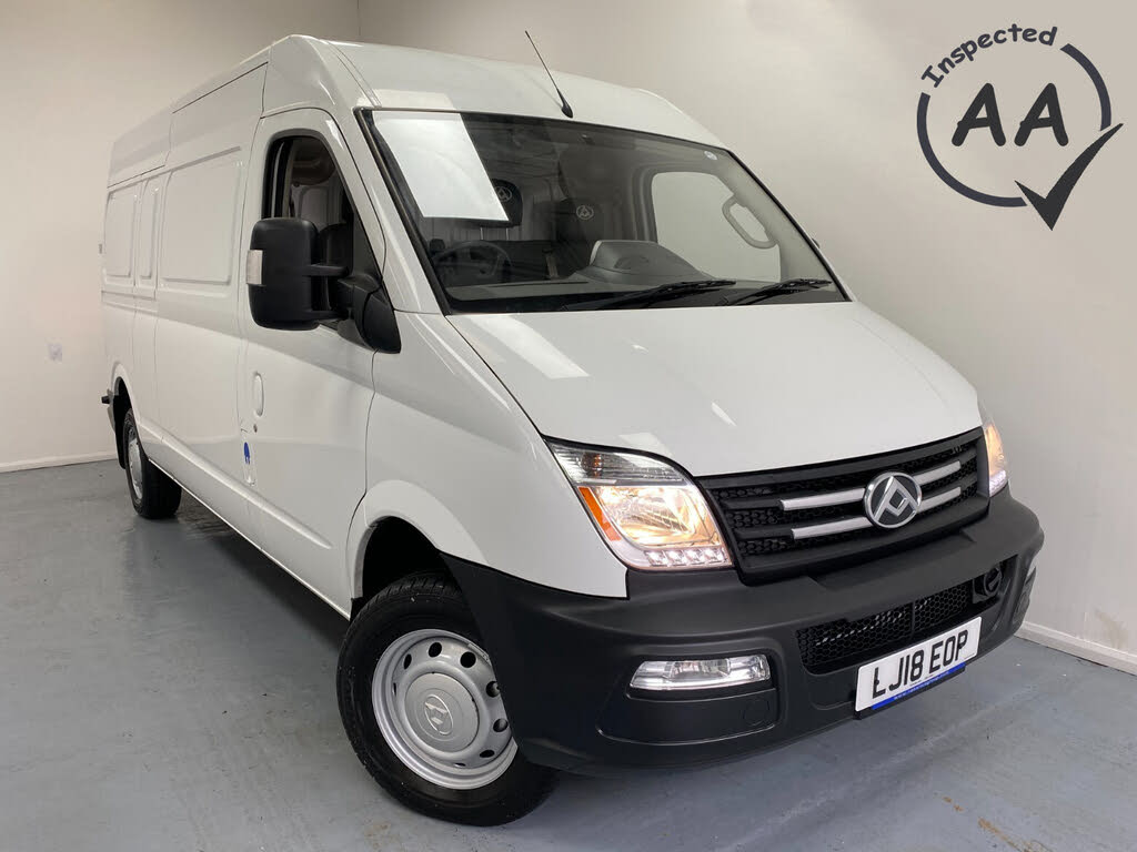2018 LDV V80 L3 H2 LWB MR Electric Auto