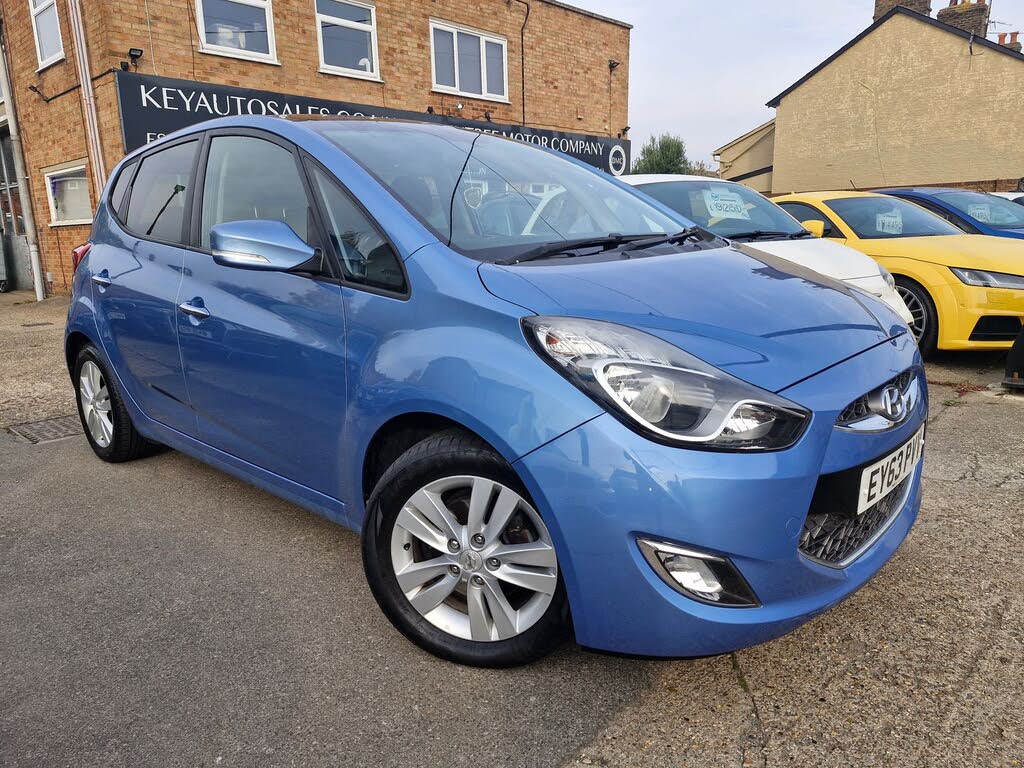 2013 Hyundai ix20 1.4 Style (89bhp)