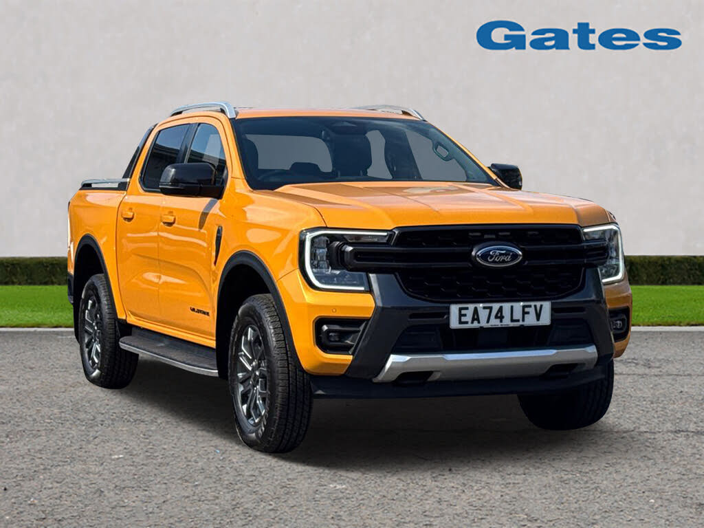 2024 Ford Ranger 2.0 EcoBlue Wildtrak Double Cab (205PS)(Eu6e)