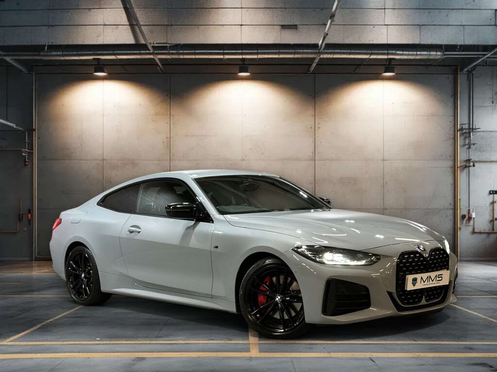 2021 BMW 4 Series 3.0TD M440d xDrive Coupe
