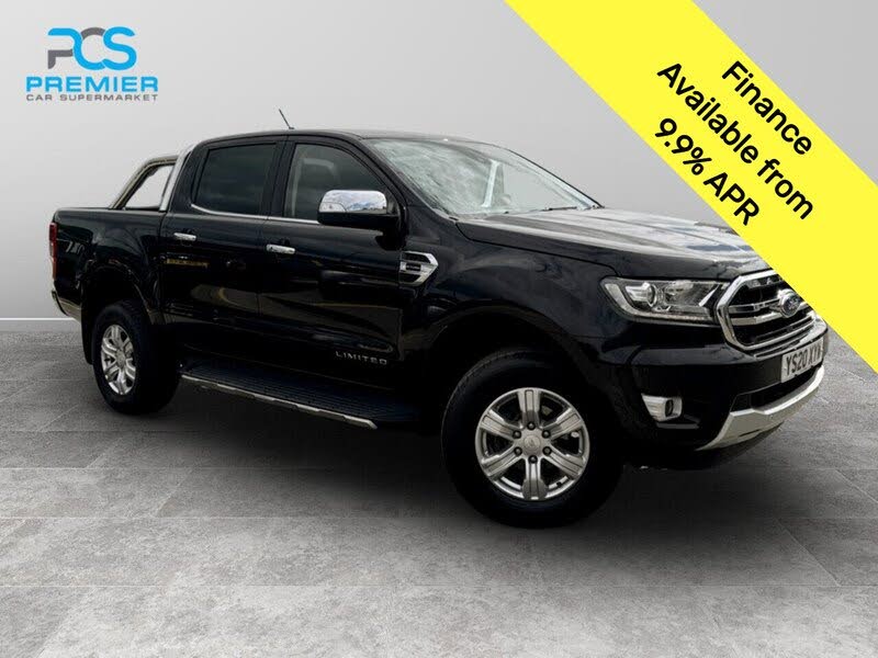 2020 Ford Ranger 2.0 EcoBlue Limited (213PS)(Eu6dT) auto