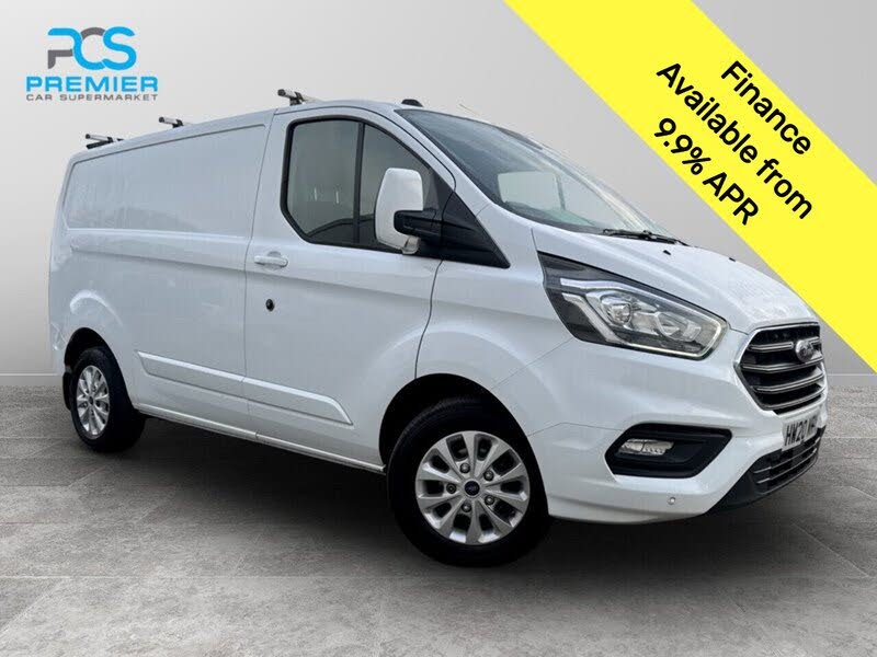 2020 Ford Transit Custom 2.0TDCi 300 L1H1 Limited (130PS)(EU6dT) Panel Van
