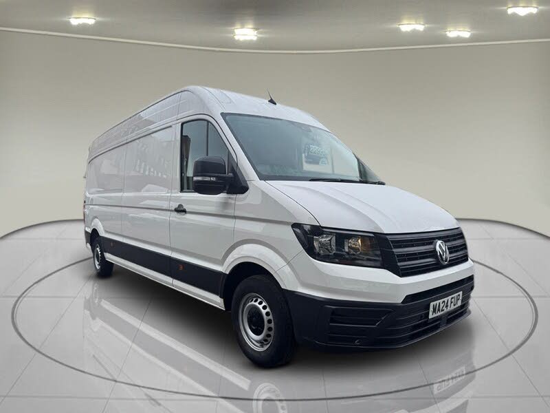 2024 Volkswagen Crafter 2.0TDI CR35 LWB Commerce Plus (140PS)(Eu6d)