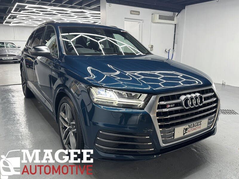 2018 Audi SQ7 4.0TDI Vorsprung