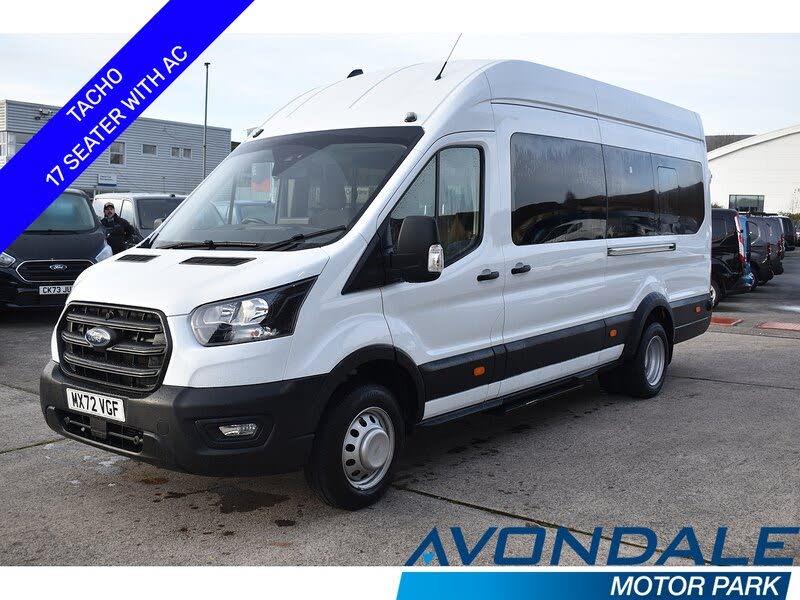 2021 Ford Transit 2.0TDCi 460 L4H3 Leader (130PS)(EU6dT) 18