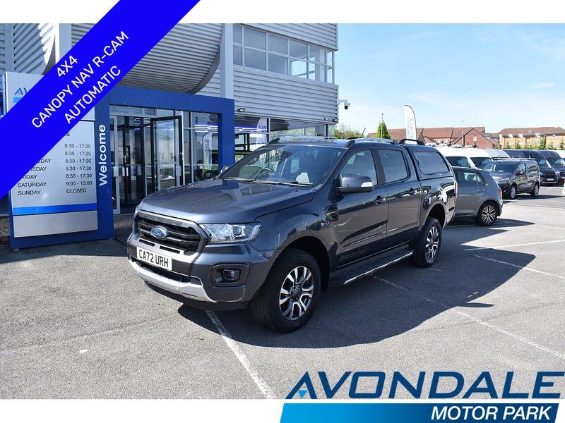 2022 Ford Ranger 2.0 EcoBlue Wildtrak (213PS)(Eu6dT)