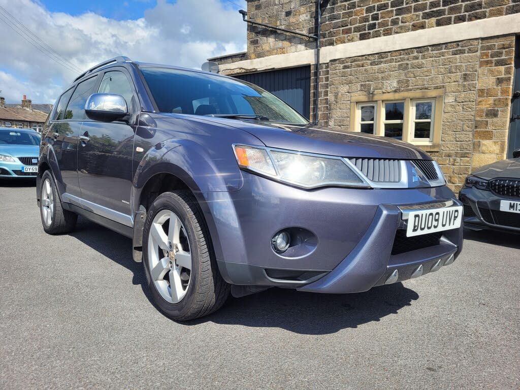 2009 Mitsubishi Outlander 2.0TD Warrior
