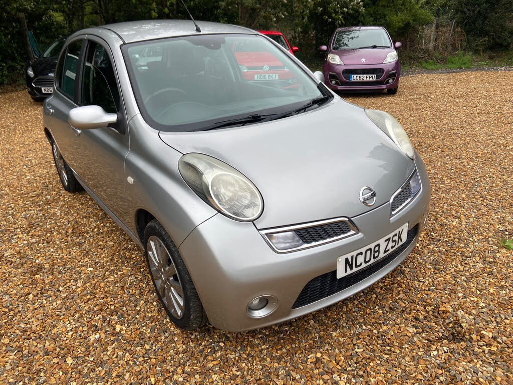 2008 Nissan Micra 1.2 Tekna 5d