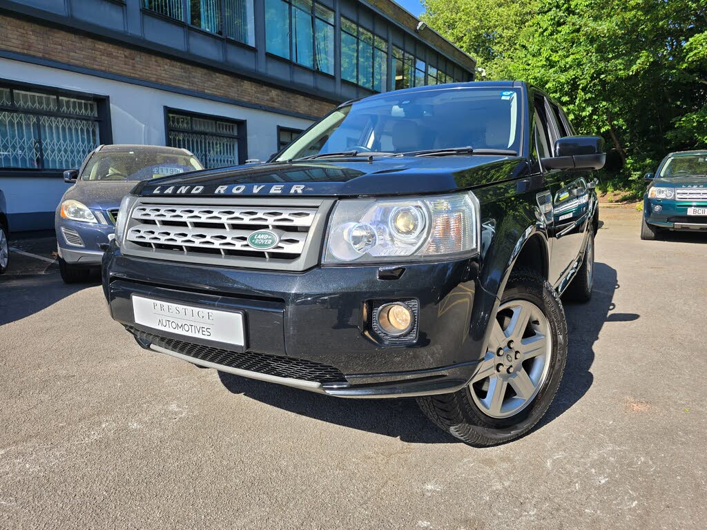 2011 Land Rover Freelander 2
