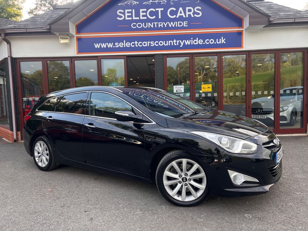 2013 Hyundai i40 1.7TD Style (136ps) Estate 5d auto