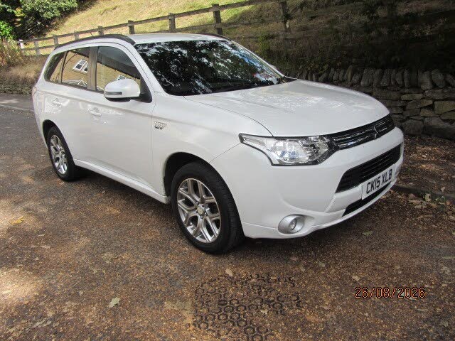2015 Mitsubishi Outlander 2.0 GX3h (5st)
