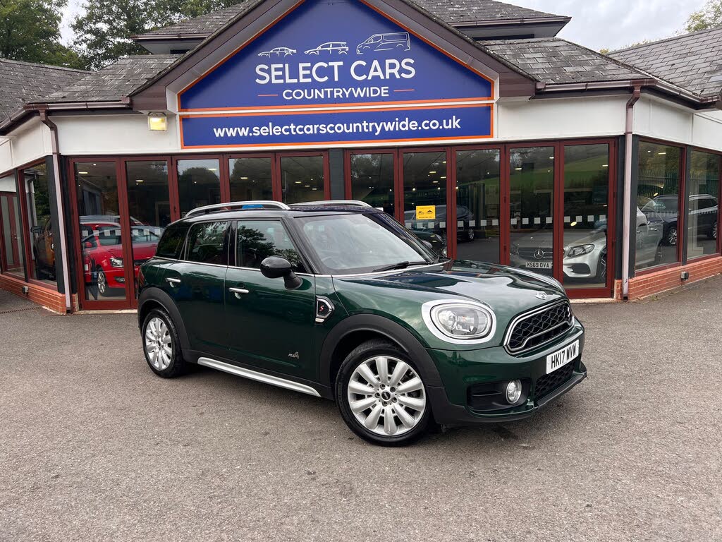 2017 MINI Mini Countryman 2.0 Cooper S (s/s) ALL4 Auto