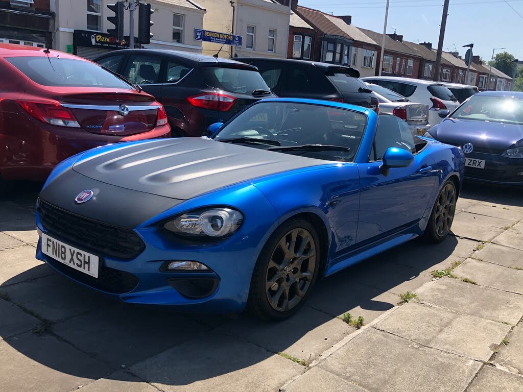 2018 Fiat 124 1.4 MultiAir 124 Spider Classica