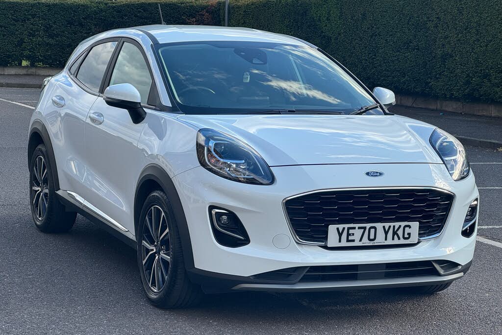 2020 Ford Puma 1.0 ST-Line Hybrid (mHEV) (125ps)