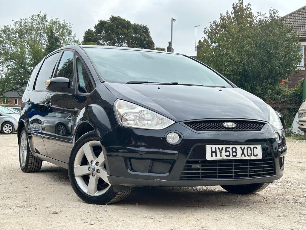 2008 Ford S-MAX 2.0TD Titanium (140ps) auto