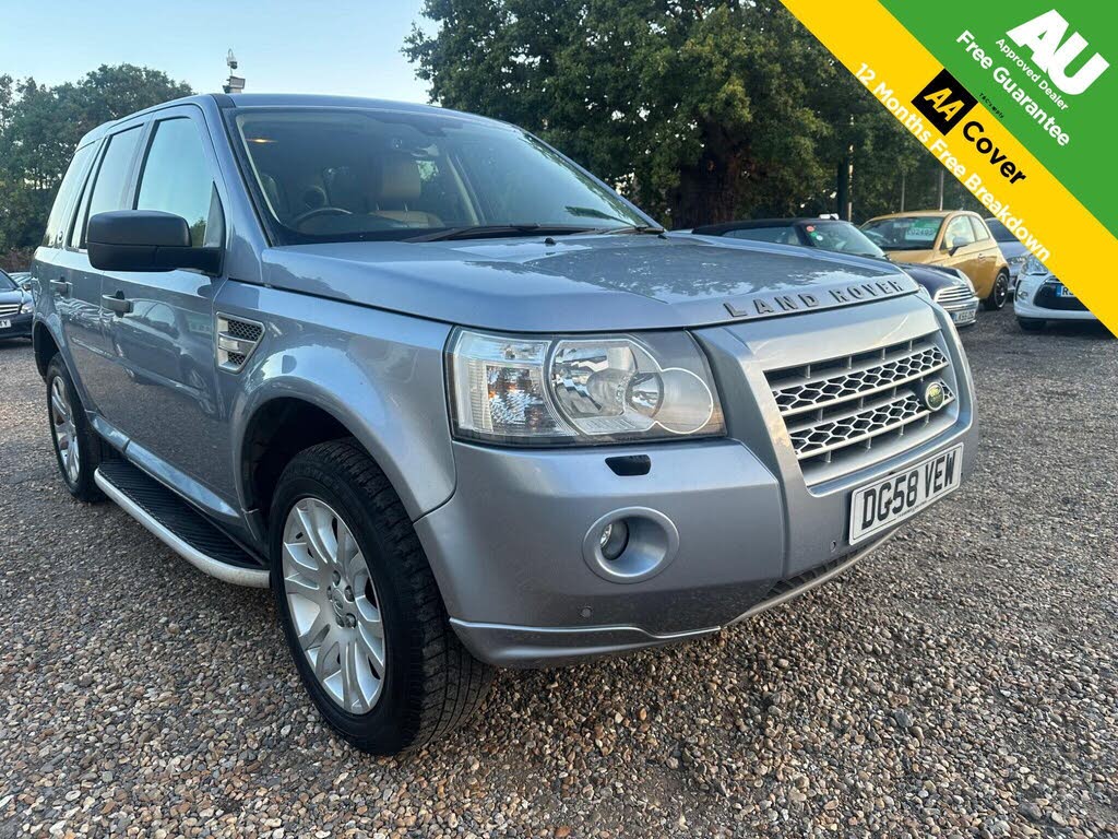 2008 Land Rover Freelander 2 2.2TD HSE auto