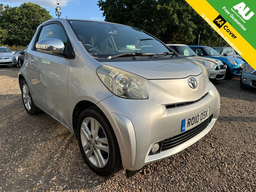 2010 Toyota iQ 1.33 3 (99bhp) CVT
