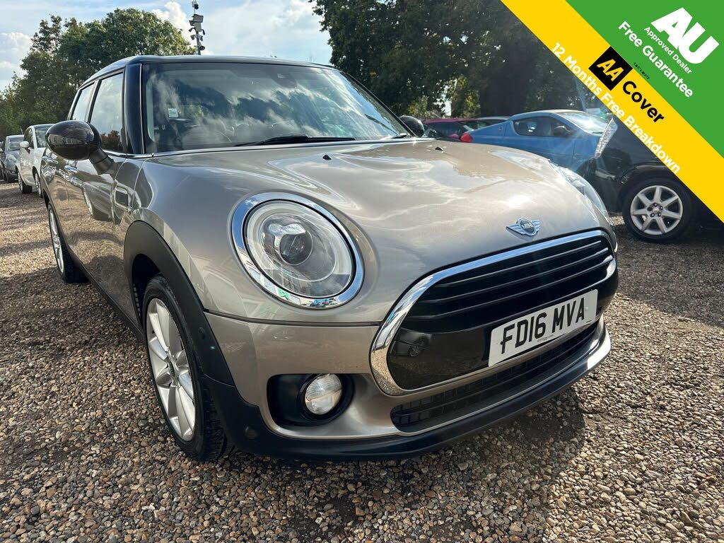 2016 MINI Mini Clubman 1.5 Cooper (134bhp)