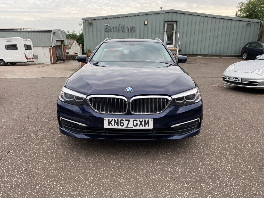 2017 BMW 5 Series 2.0TD 520d SE (188bhp) Touring 5d