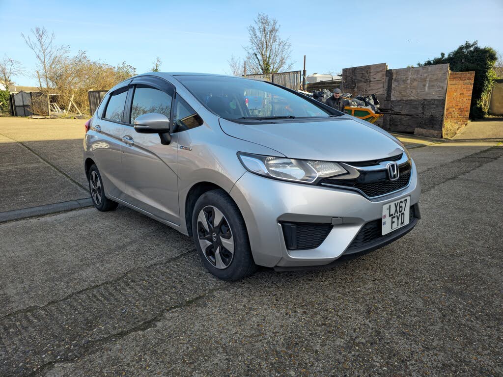 2017 Honda Jazz 1.5 i-VTEC Sport Navi CVT
