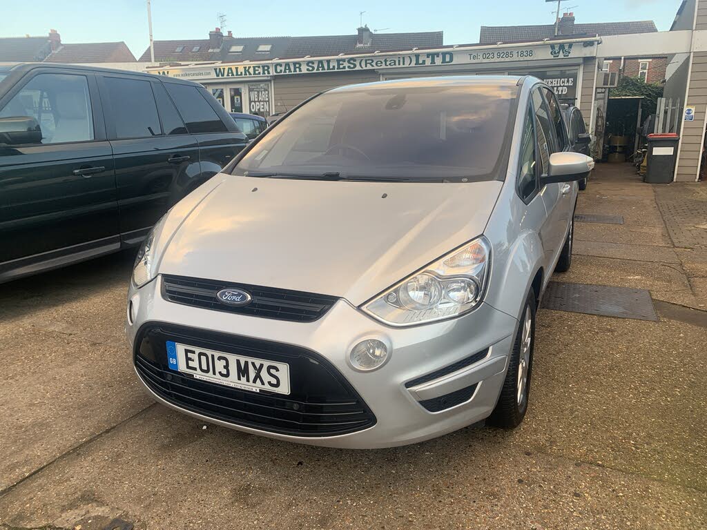 2013 Ford S-MAX 1.6TDCi Zetec 1596cc