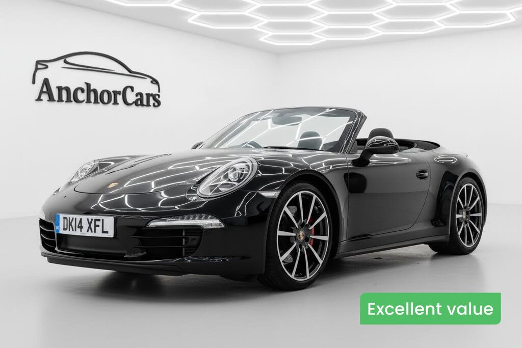 2014 Porsche 911 3.8 Carrera 4 S Cabriolet PDK