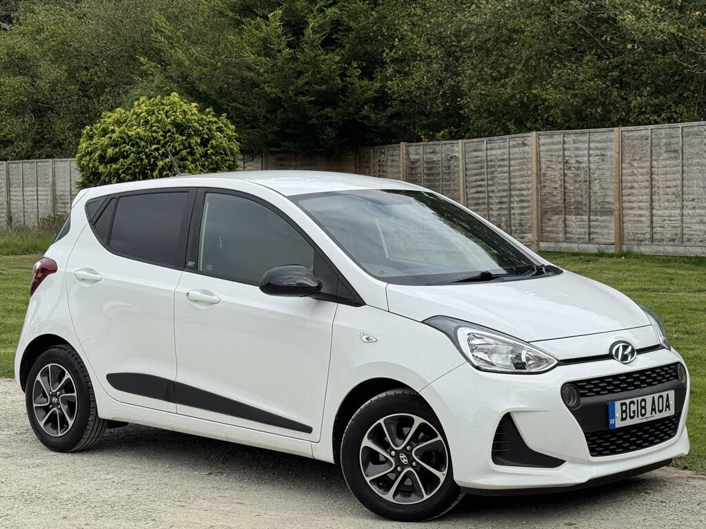 2018 Hyundai i10 1.0 GO SE (66ps)