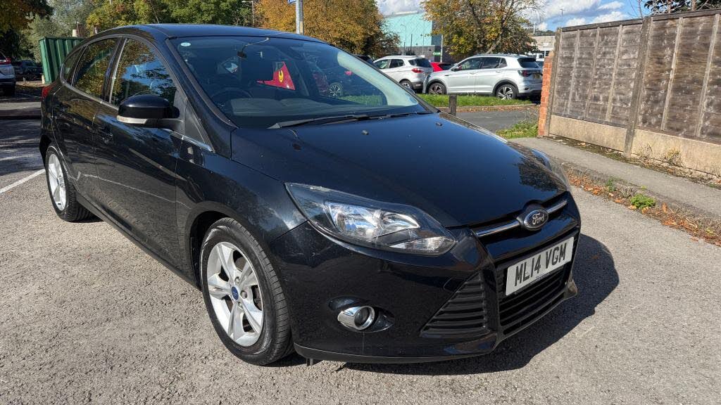 2014 Ford Focus 1.6TDCi Zetec (115ps) Hatchback