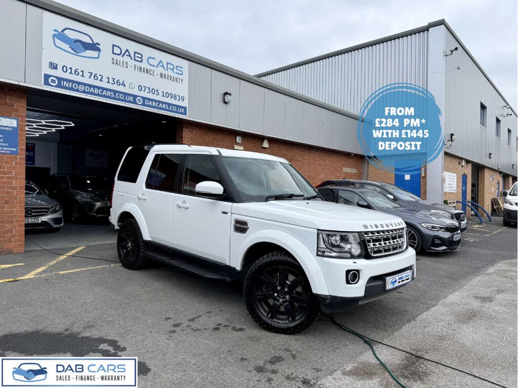 2014 Land Rover Discovery 4 3.0 SD V6 HSE