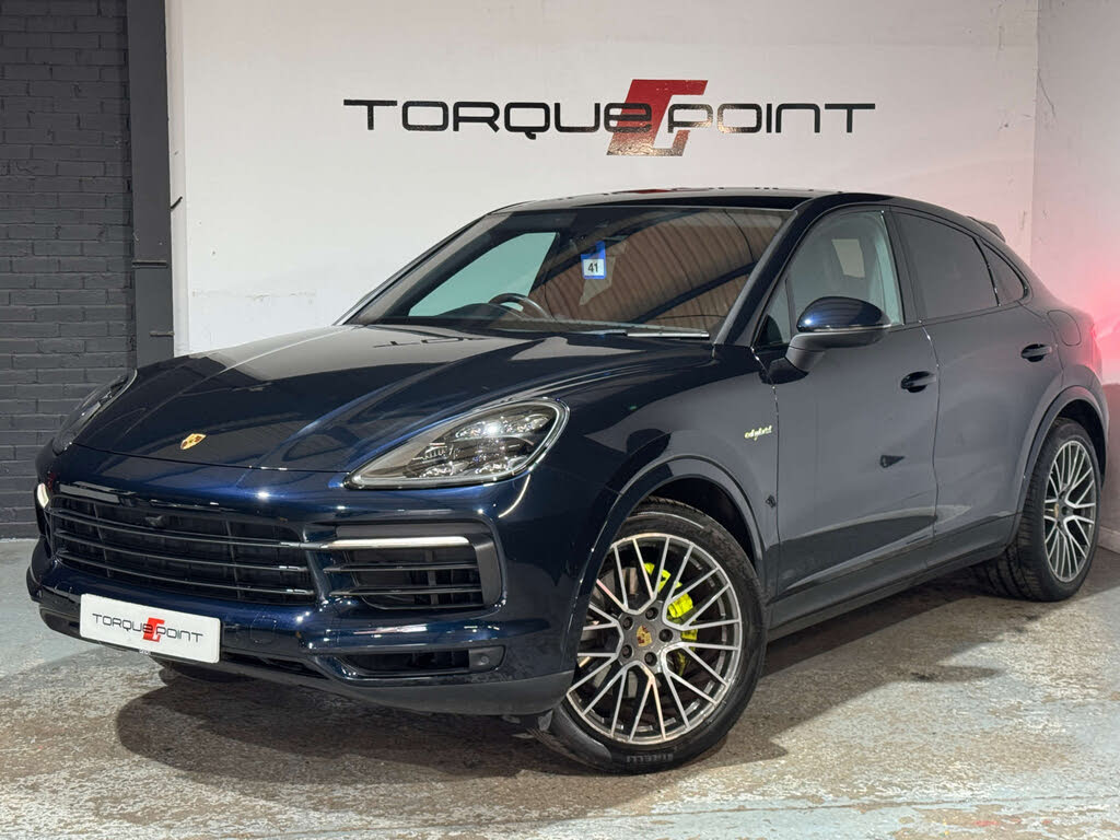 2020 Porsche Cayenne 3.0 V6 E-Hybrid (462ps) Coupe
