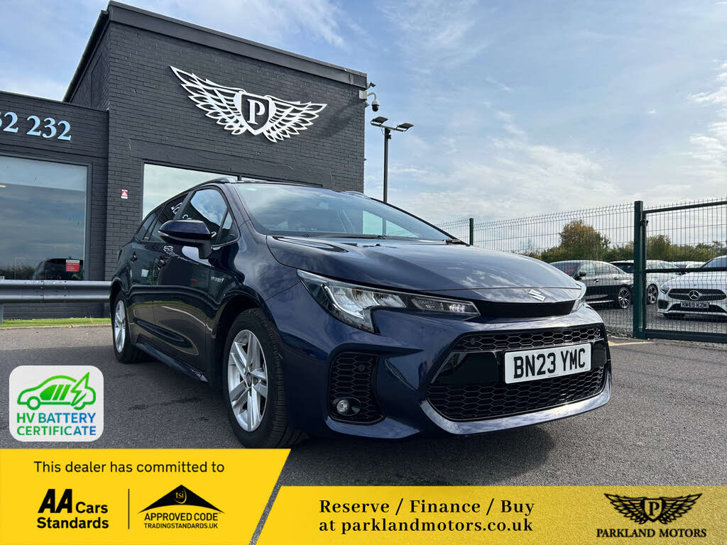 2023 Suzuki Swace 1.8 Motion