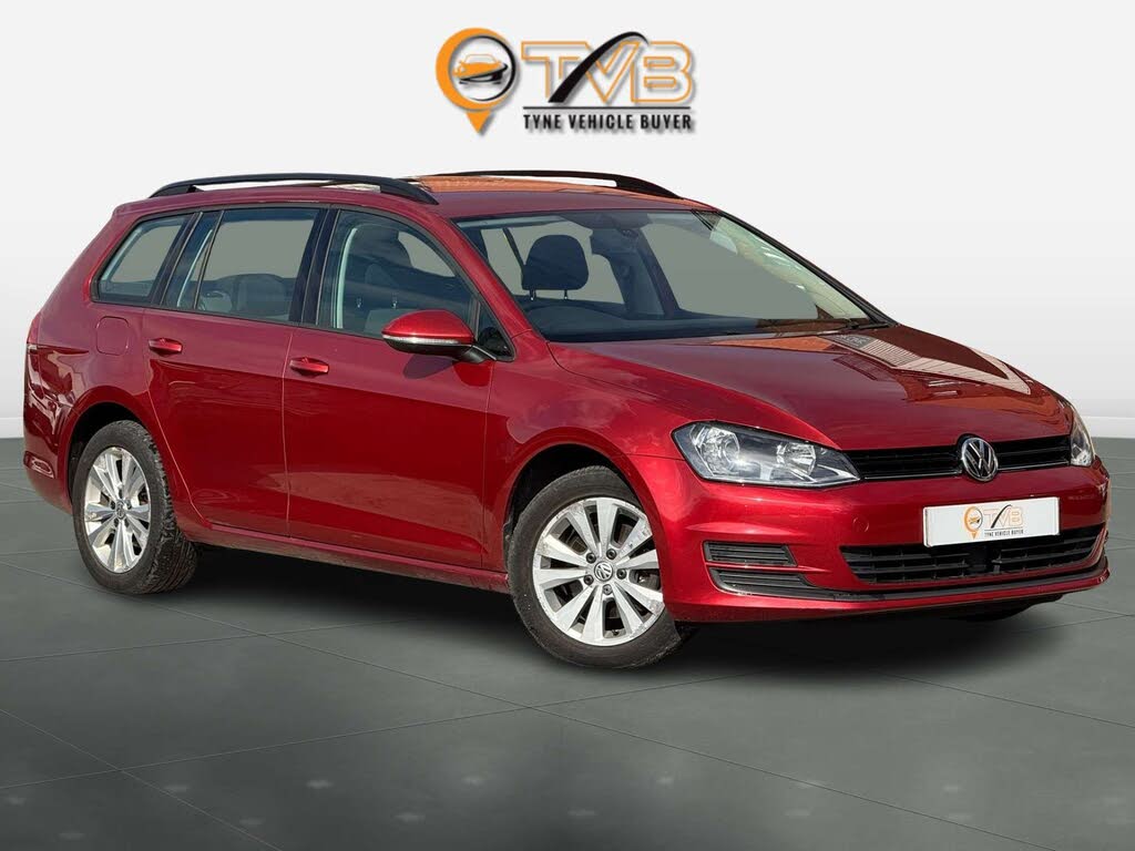 2014 Volkswagen Golf 1.6TDI SE (BMT)(s/s) Estate 5d DSG