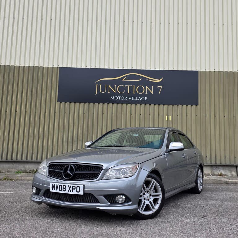 2008 Mercedes-Benz C-Class 2.1TD C220 CDI Sport Saloon 4d auto