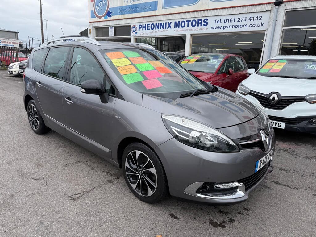 2015 Renault Grand Scenic 1.5dCi Dynamique Nav ENERGY (s/s) Bose+ Pack