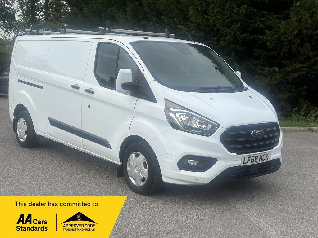 2018 Ford Transit Custom 2.0TDCi 300 L2H1 Trend (105PS)(EU6) Panel Van