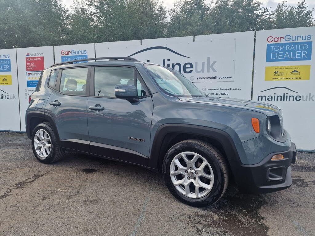 2018 Jeep Renegade 1.4 MultiAir II Longitude