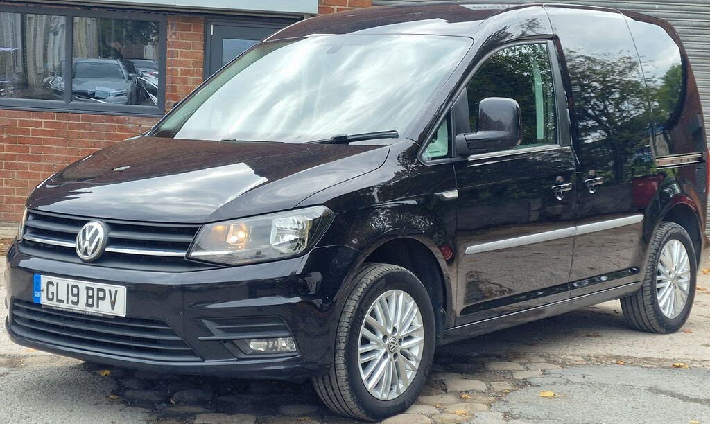 2019 Volkswagen Caddy 2.0TDI C20 Highline BMT (102PS)(Eu6)