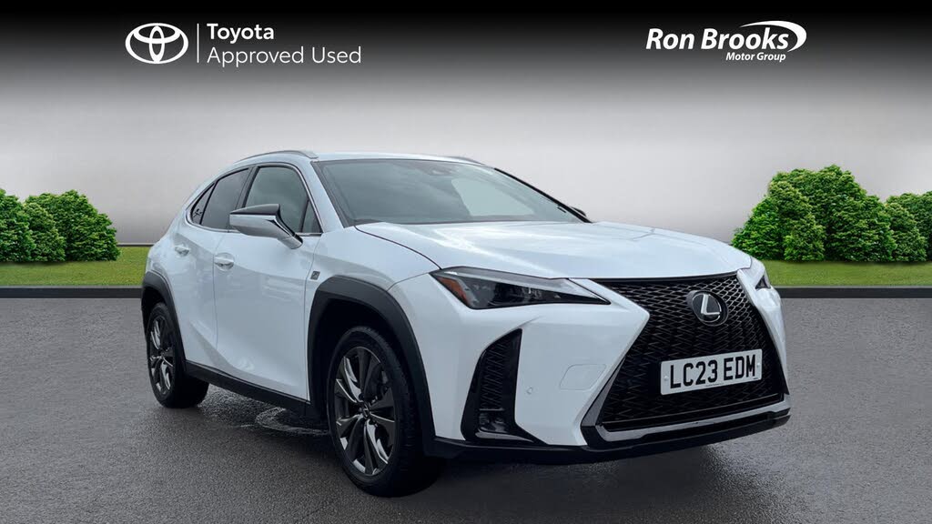 2023 Lexus UX 250h 2.0 F SPORT Design