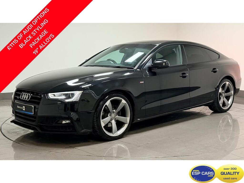 2015 Audi A5 2.0 TDI quattro S Line (190ps) (s/s) Sportback 5d