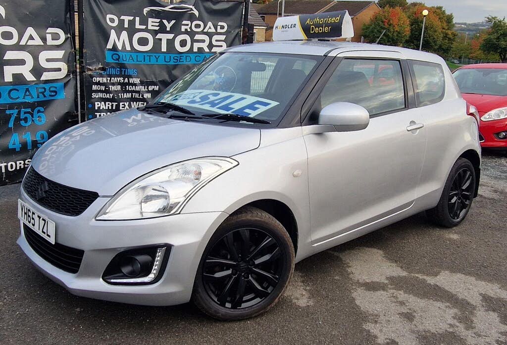 2015 Suzuki Swift 1.2 SZ3 3d